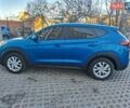 Синий Хендай Туксон, объемом двигателя 2 л и пробегом 53 тыс. км за 17500 $, фото 3 на Automoto.ua