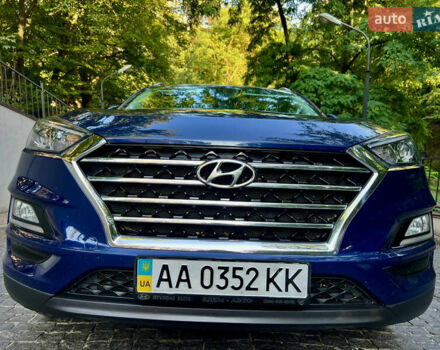 Хендай Туксон 2019 у Києві на Automoto.ua Синій Хендай Туксон, об'ємом двигуна 2 л та пробігом 55 тис. км за 20900 $, фото 26 на Automoto.ua