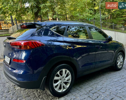 Хендай Туксон 2019 у Києві на Automoto.ua Синій Хендай Туксон, об'ємом двигуна 2 л та пробігом 55 тис. км за 20900 $, фото 183 на Automoto.ua
