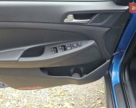 Хендай Туксон 2019 в Черновцах на Automoto.ua Синий Хендай Туксон, объемом двигателя 2 л и пробегом 46 тыс. км за 18500 $, фото 10 на Automoto.ua