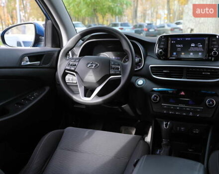 Синій Хендай Туксон, об'ємом двигуна 2.4 л та пробігом 109 тис. км за 17000 $, фото 11 на Automoto.ua