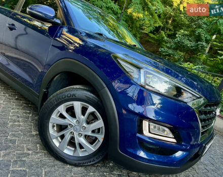 Хендай Туксон 2019 у Києві на Automoto.ua Синій Хендай Туксон, об'ємом двигуна 2 л та пробігом 55 тис. км за 20900 $, фото 85 на Automoto.ua