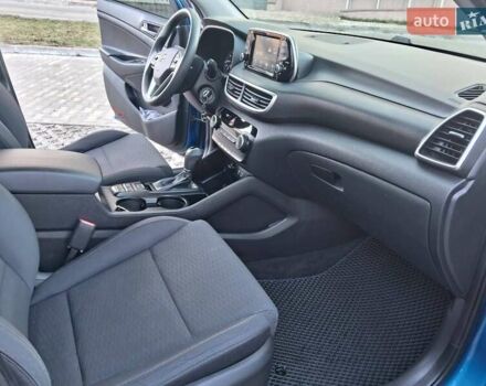 Синий Хендай Туксон, объемом двигателя 2 л и пробегом 53 тыс. км за 17500 $, фото 7 на Automoto.ua