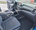 Синий Хендай Туксон, объемом двигателя 2 л и пробегом 53 тыс. км за 17500 $, фото 7 на Automoto.ua
