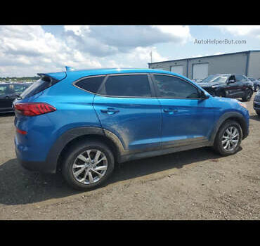 Синій Хендай Туксон, об'ємом двигуна 2 л та пробігом 81 тис. км за 11000 $, фото 2 на Automoto.ua