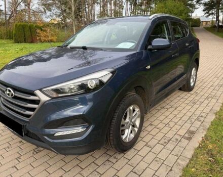 Хендай Туксон 2019 в Киеве на Automoto.ua Синий Хендай Туксон, объемом двигателя 0 л и пробегом 87 тыс. км за 9800 $, фото 12 на Automoto.ua