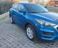Синий Хендай Туксон, объемом двигателя 2 л и пробегом 53 тыс. км за 17500 $, фото 1 на Automoto.ua