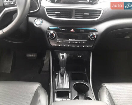 Синий Хендай Туксон, объемом двигателя 2 л и пробегом 145 тыс. км за 21600 $, фото 48 на Automoto.ua