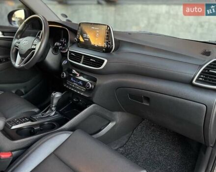 Синий Хендай Туксон, объемом двигателя 2 л и пробегом 136 тыс. км за 23200 $, фото 31 на Automoto.ua
