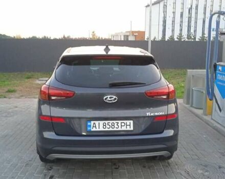 Синий Хендай Туксон, объемом двигателя 2 л и пробегом 50 тыс. км за 17600 $, фото 7 на Automoto.ua