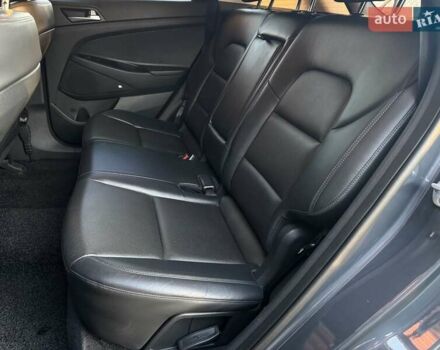 Синий Хендай Туксон, объемом двигателя 2 л и пробегом 136 тыс. км за 23200 $, фото 35 на Automoto.ua