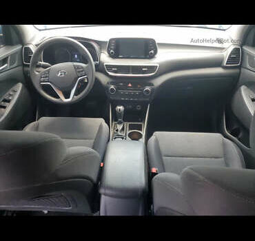 Синій Хендай Туксон, об'ємом двигуна 2 л та пробігом 81 тис. км за 11000 $, фото 7 на Automoto.ua