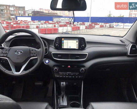 Синий Хендай Туксон, объемом двигателя 2 л и пробегом 145 тыс. км за 21600 $, фото 65 на Automoto.ua