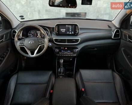 Синий Хендай Туксон, объемом двигателя 2 л и пробегом 136 тыс. км за 23200 $, фото 19 на Automoto.ua