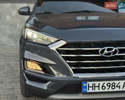Синий Хендай Туксон, объемом двигателя 2 л и пробегом 136 тыс. км за 23200 $, фото 9 на Automoto.ua