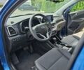 Синий Хендай Туксон, объемом двигателя 2 л и пробегом 38 тыс. км за 20999 $, фото 7 на Automoto.ua