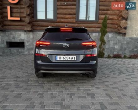 Синий Хендай Туксон, объемом двигателя 2 л и пробегом 136 тыс. км за 23200 $, фото 11 на Automoto.ua