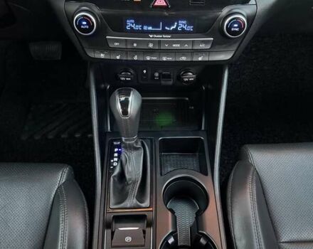 Синий Хендай Туксон, объемом двигателя 2 л и пробегом 136 тыс. км за 23200 $, фото 28 на Automoto.ua