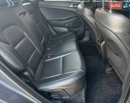 Синий Хендай Туксон, объемом двигателя 2 л и пробегом 136 тыс. км за 23200 $, фото 38 на Automoto.ua