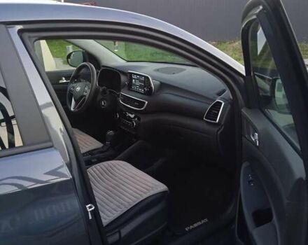 Синий Хендай Туксон, объемом двигателя 2 л и пробегом 50 тыс. км за 17600 $, фото 11 на Automoto.ua