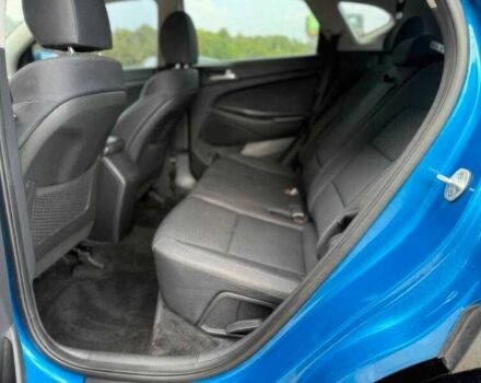 Синий Хендай Туксон, объемом двигателя 2 л и пробегом 99 тыс. км за 5500 $, фото 15 на Automoto.ua