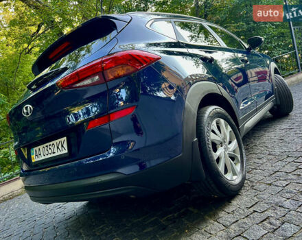 Хендай Туксон 2019 у Києві на Automoto.ua Синій Хендай Туксон, об'ємом двигуна 2 л та пробігом 55 тис. км за 20900 $, фото 165 на Automoto.ua