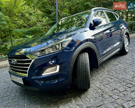 Хендай Туксон 2019 у Києві на Automoto.ua Синій Хендай Туксон, об'ємом двигуна 2 л та пробігом 55 тис. км за 20900 $, фото 21 на Automoto.ua