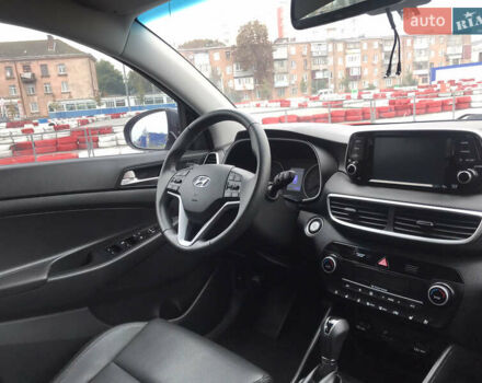 Синий Хендай Туксон, объемом двигателя 2 л и пробегом 145 тыс. км за 21600 $, фото 54 на Automoto.ua