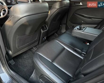 Синий Хендай Туксон, объемом двигателя 2 л и пробегом 136 тыс. км за 23200 $, фото 36 на Automoto.ua