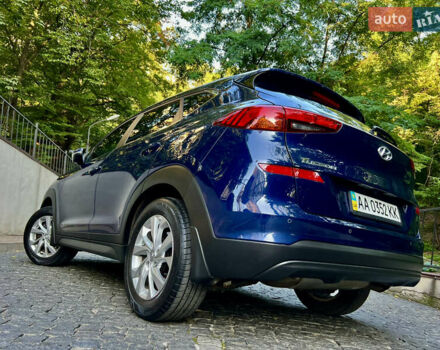 Хендай Туксон 2019 у Києві на Automoto.ua Синій Хендай Туксон, об'ємом двигуна 2 л та пробігом 55 тис. км за 20900 $, фото 200 на Automoto.ua