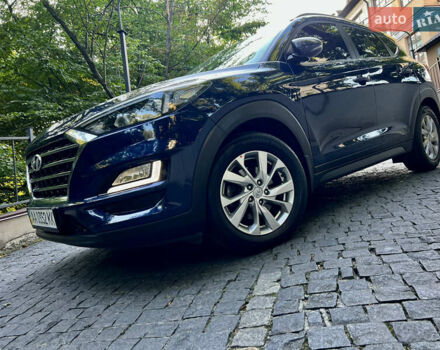 Хендай Туксон 2019 у Києві на Automoto.ua Синій Хендай Туксон, об'ємом двигуна 2 л та пробігом 55 тис. км за 20900 $, фото 49 на Automoto.ua