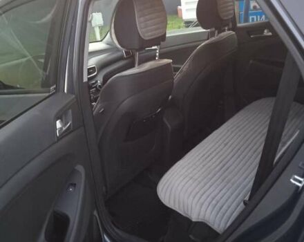 Синий Хендай Туксон, объемом двигателя 2 л и пробегом 50 тыс. км за 17600 $, фото 9 на Automoto.ua