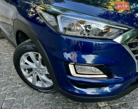 Хендай Туксон 2019 у Києві на Automoto.ua Синій Хендай Туксон, об'ємом двигуна 2 л та пробігом 55 тис. км за 20900 $, фото 15 на Automoto.ua