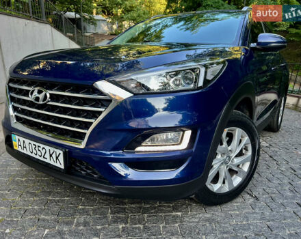 Хендай Туксон 2019 у Києві на Automoto.ua Синій Хендай Туксон, об'ємом двигуна 2 л та пробігом 55 тис. км за 20900 $, фото 4 на Automoto.ua