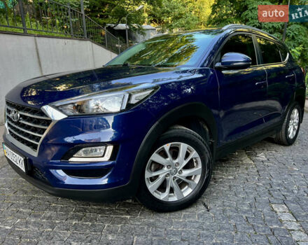Хендай Туксон 2019 у Києві на Automoto.ua Синій Хендай Туксон, об'ємом двигуна 2 л та пробігом 55 тис. км за 20900 $, фото 7 на Automoto.ua