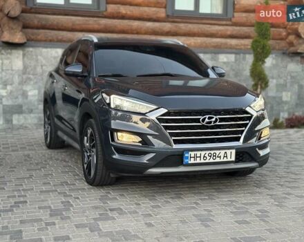 Синий Хендай Туксон, объемом двигателя 2 л и пробегом 136 тыс. км за 23200 $, фото 8 на Automoto.ua