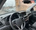 Синий Хендай Туксон, объемом двигателя 2 л и пробегом 123 тыс. км за 18900 $, фото 3 на Automoto.ua