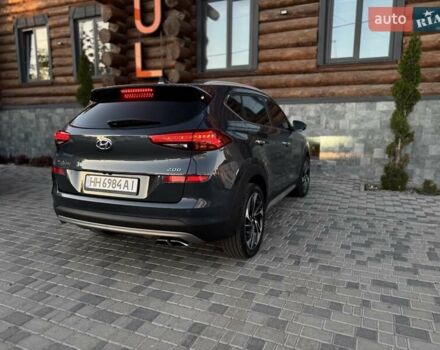 Синий Хендай Туксон, объемом двигателя 2 л и пробегом 136 тыс. км за 23200 $, фото 6 на Automoto.ua