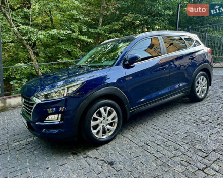 Хендай Туксон 2019 у Києві на Automoto.ua Синій Хендай Туксон, об'ємом двигуна 2 л та пробігом 55 тис. км за 20900 $, фото 6 на Automoto.ua
