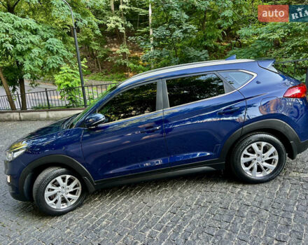 Хендай Туксон 2019 у Києві на Automoto.ua Синій Хендай Туксон, об'ємом двигуна 2 л та пробігом 55 тис. км за 20900 $, фото 72 на Automoto.ua