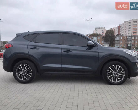 Синий Хендай Туксон, объемом двигателя 2 л и пробегом 145 тыс. км за 21600 $, фото 8 на Automoto.ua