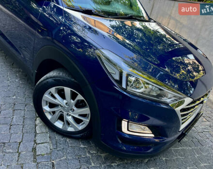 Хендай Туксон 2019 у Києві на Automoto.ua Синій Хендай Туксон, об'ємом двигуна 2 л та пробігом 55 тис. км за 20900 $, фото 44 на Automoto.ua