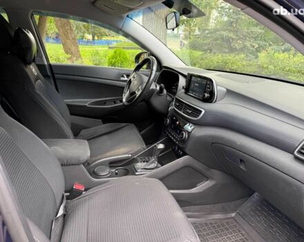 Синий Хендай Туксон, объемом двигателя 2 л и пробегом 48 тыс. км за 22740 $, фото 22 на Automoto.ua