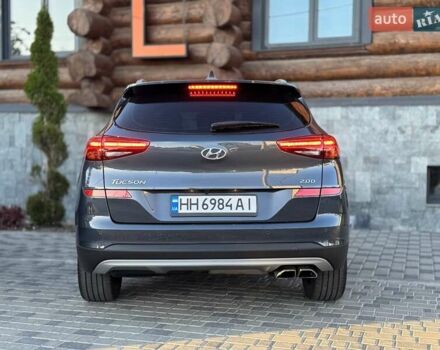 Синий Хендай Туксон, объемом двигателя 2 л и пробегом 136 тыс. км за 23200 $, фото 5 на Automoto.ua