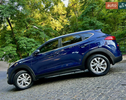 Хендай Туксон 2019 у Києві на Automoto.ua Синій Хендай Туксон, об'ємом двигуна 2 л та пробігом 55 тис. км за 20900 $, фото 74 на Automoto.ua