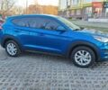 Синий Хендай Туксон, объемом двигателя 2 л и пробегом 53 тыс. км за 17500 $, фото 2 на Automoto.ua