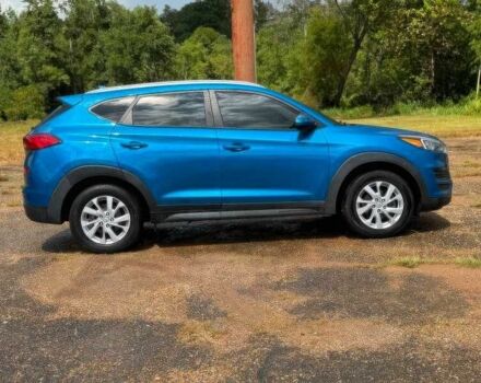 Синий Хендай Туксон, объемом двигателя 2 л и пробегом 99 тыс. км за 5500 $, фото 7 на Automoto.ua