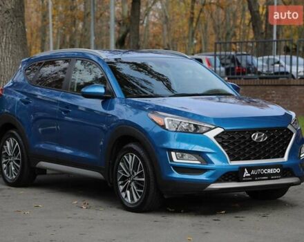 Синій Хендай Туксон, об'ємом двигуна 2.4 л та пробігом 109 тис. км за 17000 $, фото 2 на Automoto.ua