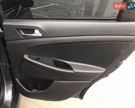 Синий Хендай Туксон, объемом двигателя 2 л и пробегом 145 тыс. км за 21600 $, фото 51 на Automoto.ua