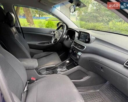 Синий Хендай Туксон, объемом двигателя 2 л и пробегом 48 тыс. км за 22790 $, фото 22 на Automoto.ua